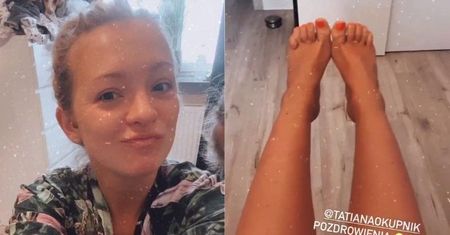 Uradowana Barbara Kurdej-Szatan ogłasza "POWRÓT STÓP" po ciąży: "Widzę swoje kostki"