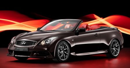 Kolejne dzieło oddziału IPL | Infiniti IPL G Convertible Concept