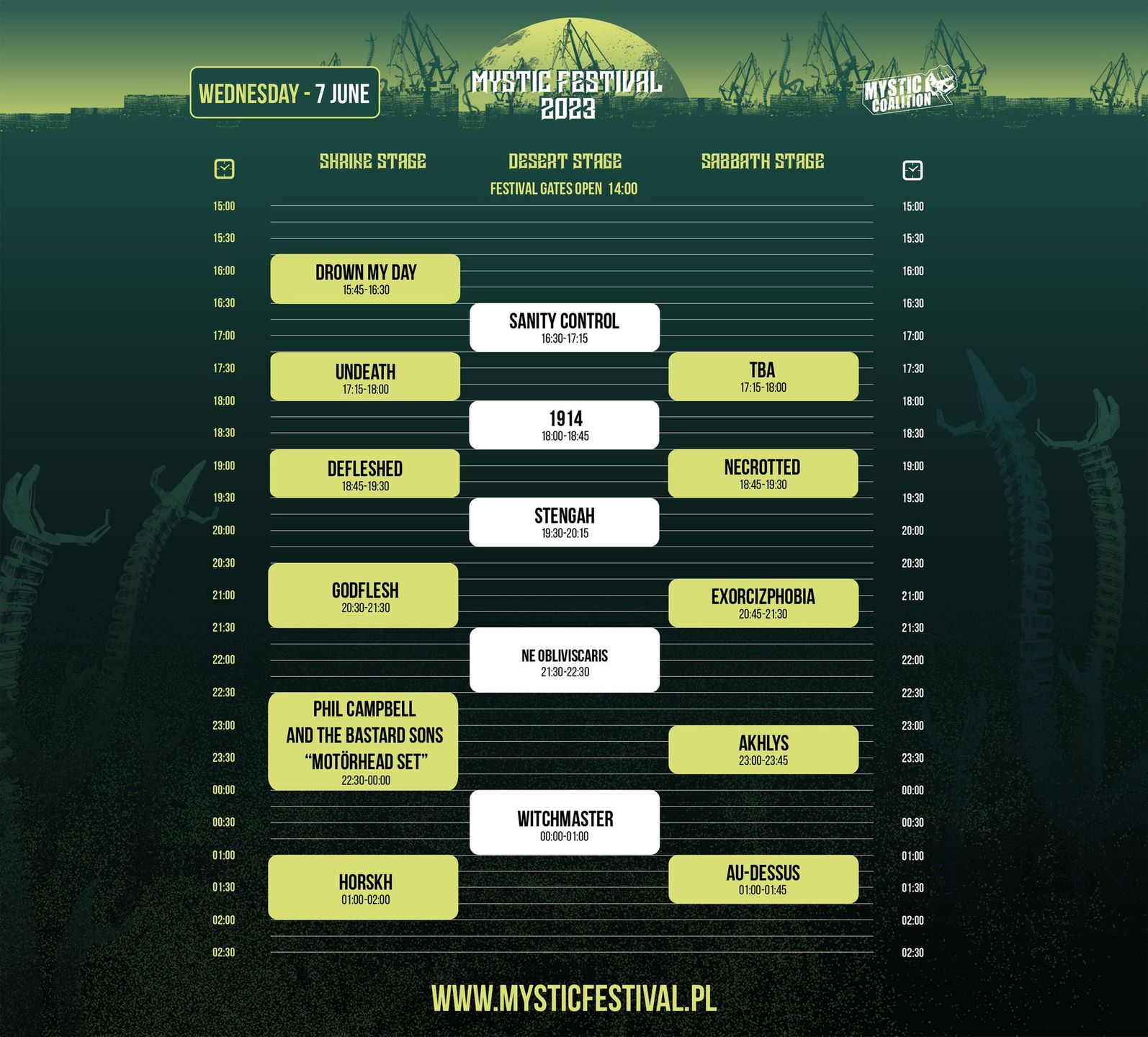 Program Mystic Festivalu 2023