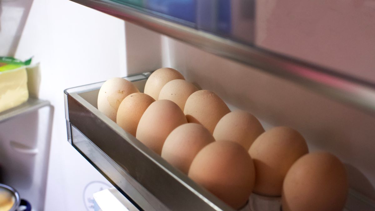 Jak prawidłowo przechowywać jajka?