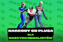Plus przygotował nagrody dla medalistów igrzysk