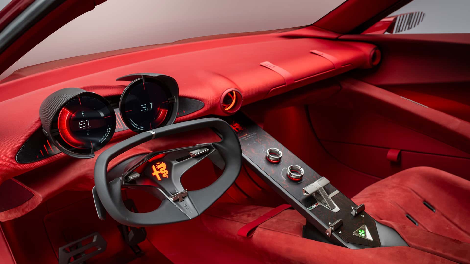 Alfa Romeo Cuorerosso Concept