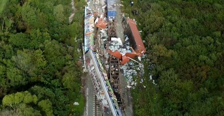 Premier w miejscu katastrofy. Zderzenie pociągów w Chorwacji