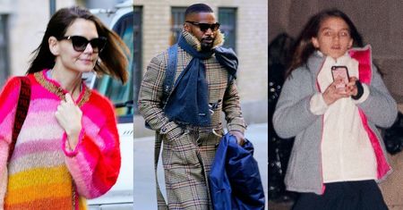 Katie Holmes świętuje 40. urodziny z Jamie'm Foxxem i rodziną (FOTO)