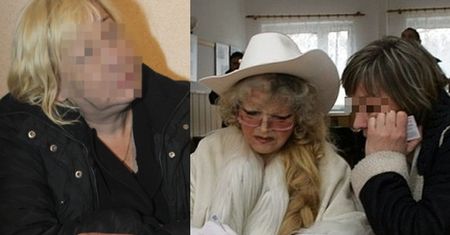 "Opiekunka" znów okupuje posiadłość Villas. Mieszka... w namiocie na podwórku