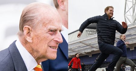 Obowiązki księcia Filipa przejmuje... "Drużyna Windsoru", czyli William, Kate i Harry