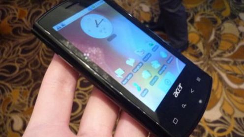 Acer Liquid A1 oficjalnie ogłoszony 1