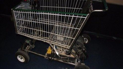 Autokult: Zakupy w stylu GoKart (wideo) 1