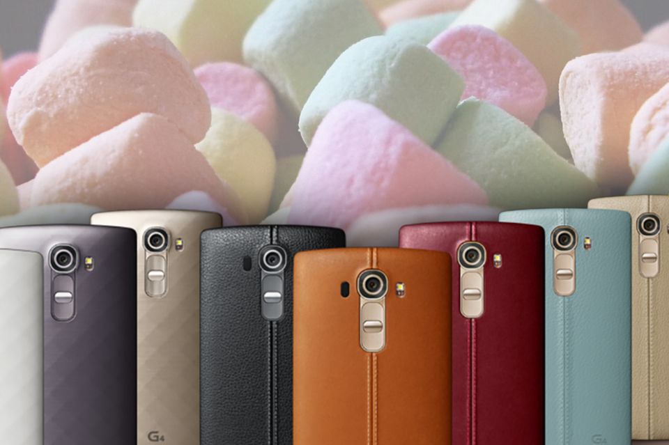 Android 6.0 Marshmallow w pierwszej kolejności dla polskich użytkowników LG G4!