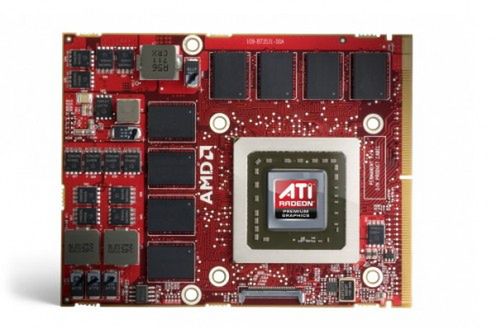 ATI Radeon Mobility HD4870x2 już wkrótce