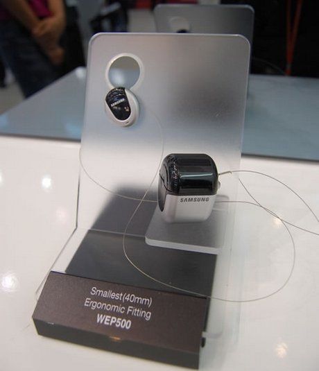 Samsung WEP500 Bluetooth - małe jest piękne