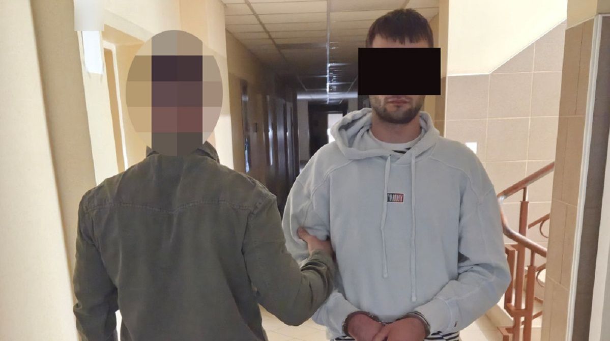 Wypłacał pieniądze z kodów BLIK. Nerwowo się rozglądał