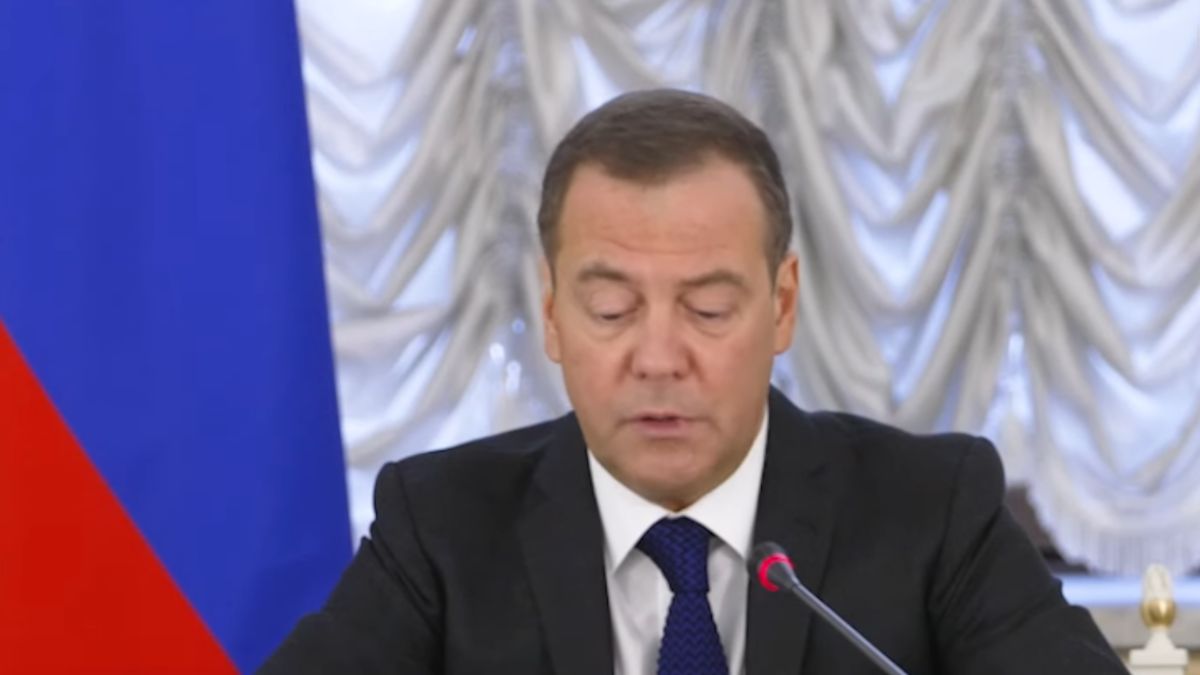 Dmitrij Miedwiediew.