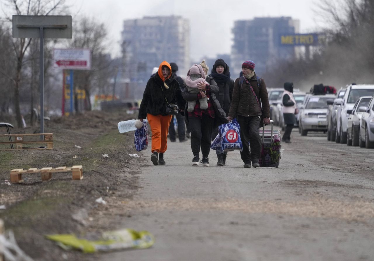 Wojna w Ukrainie. Kijów oskarża Moskwę o nielegalną deportację dzieci z Mariupola