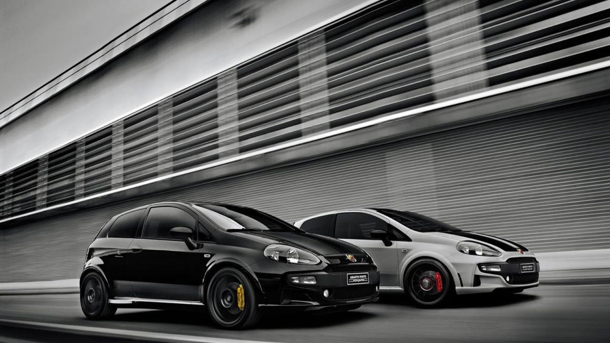 Abarth Punto SuperSport