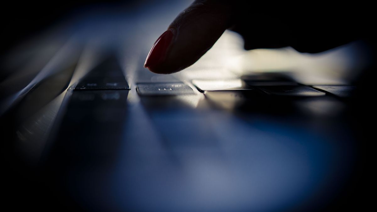 BERLIN, GERMANY - FEBRUARY 02: Symbolic photo on the subject of hackers and data security. Hands write on a computer keyboard on February 02, 2020 in Berlin, Germany. (Photo by Thomas Trutschel/Photothek via Getty Images)