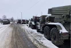Wojna w Ukrainie. Rosjanie porzucają coraz więcej sprzętu