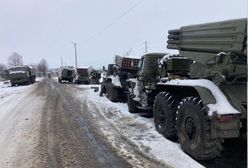 Wojna w Ukrainie. Rosjanie porzucają coraz więcej sprzętu