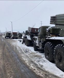 Wojna w Ukrainie. Rosjanie porzucają coraz więcej sprzętu