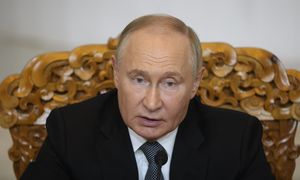 ISW: Bunt propagandystów w Rosji. Spada poparcie Putina