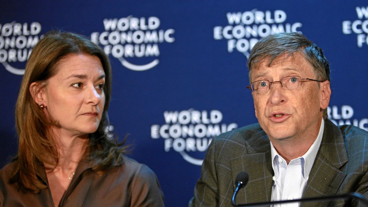 Melinda i Bill Gates