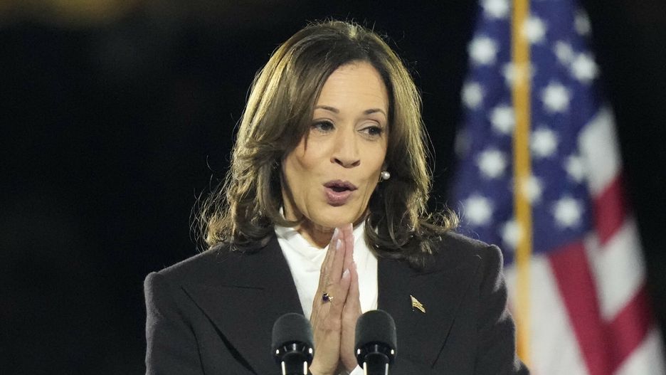 Kampania prezydencka Kamali Harris
Democratic presidential nominee Vice President Kamala Harris delivers remarks during a campaign event at the Ellipse near the White House in Washington, Tuesday, Oct. 29, 2024. (AP Photo/Stephanie Scarbrough)
Stephanie Scarbrough