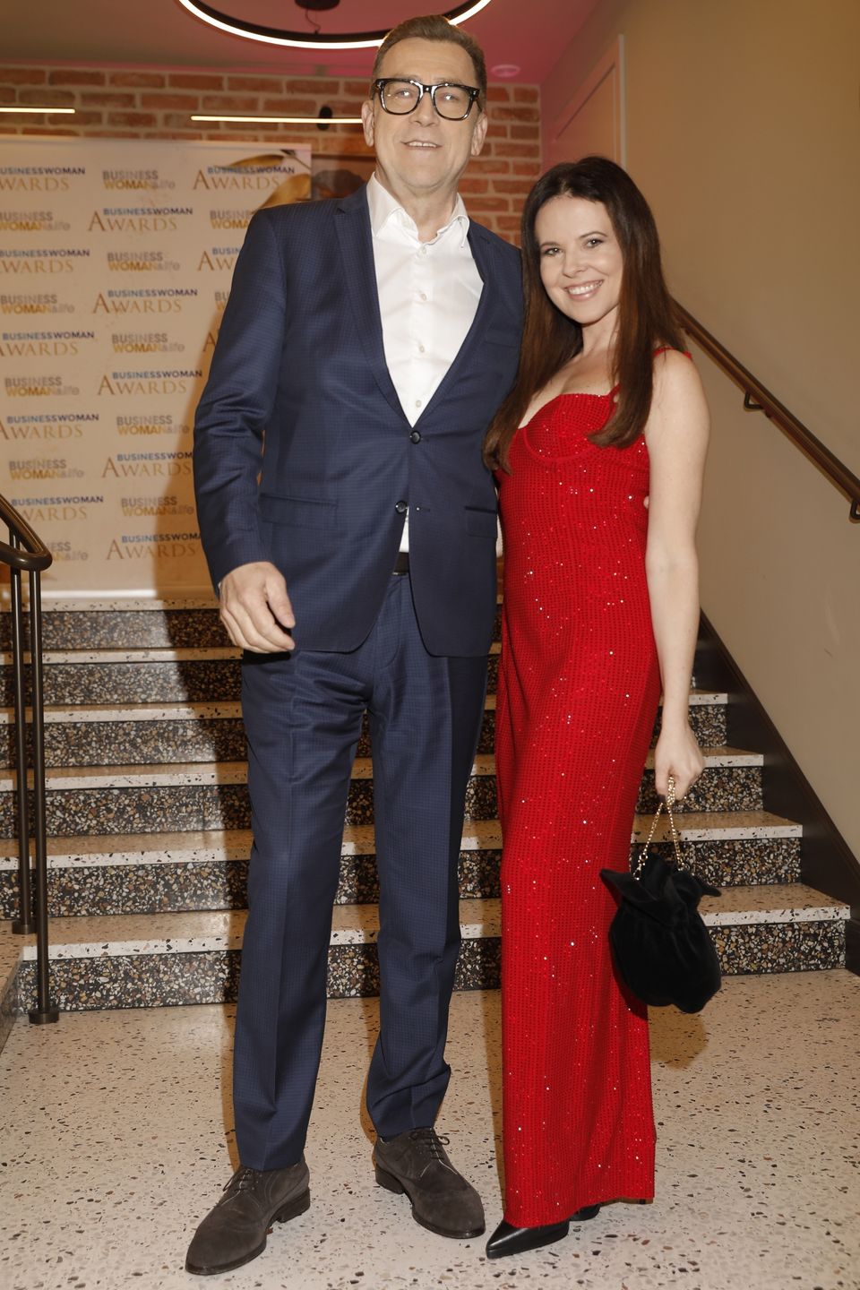 Maciej Orłoś i Paulina Koziejowska
