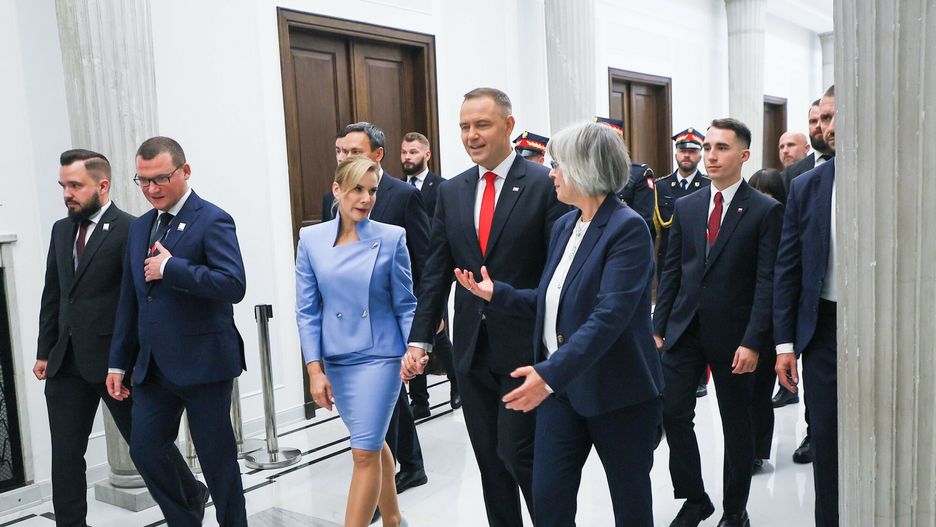 Karol Nawrocki w Sejmie