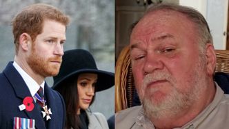 Thomas Markle wybiela się po wizycie Meghan u Oprah: "Przynajmniej NIE PRZEBIERAŁEM SIĘ ZA HITLERA JAK HARRY"