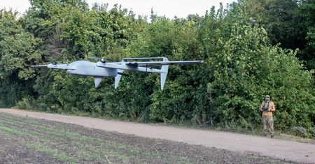 Rosja informuje o ataku ukraińskich dronów. Tu było ich najwięcej