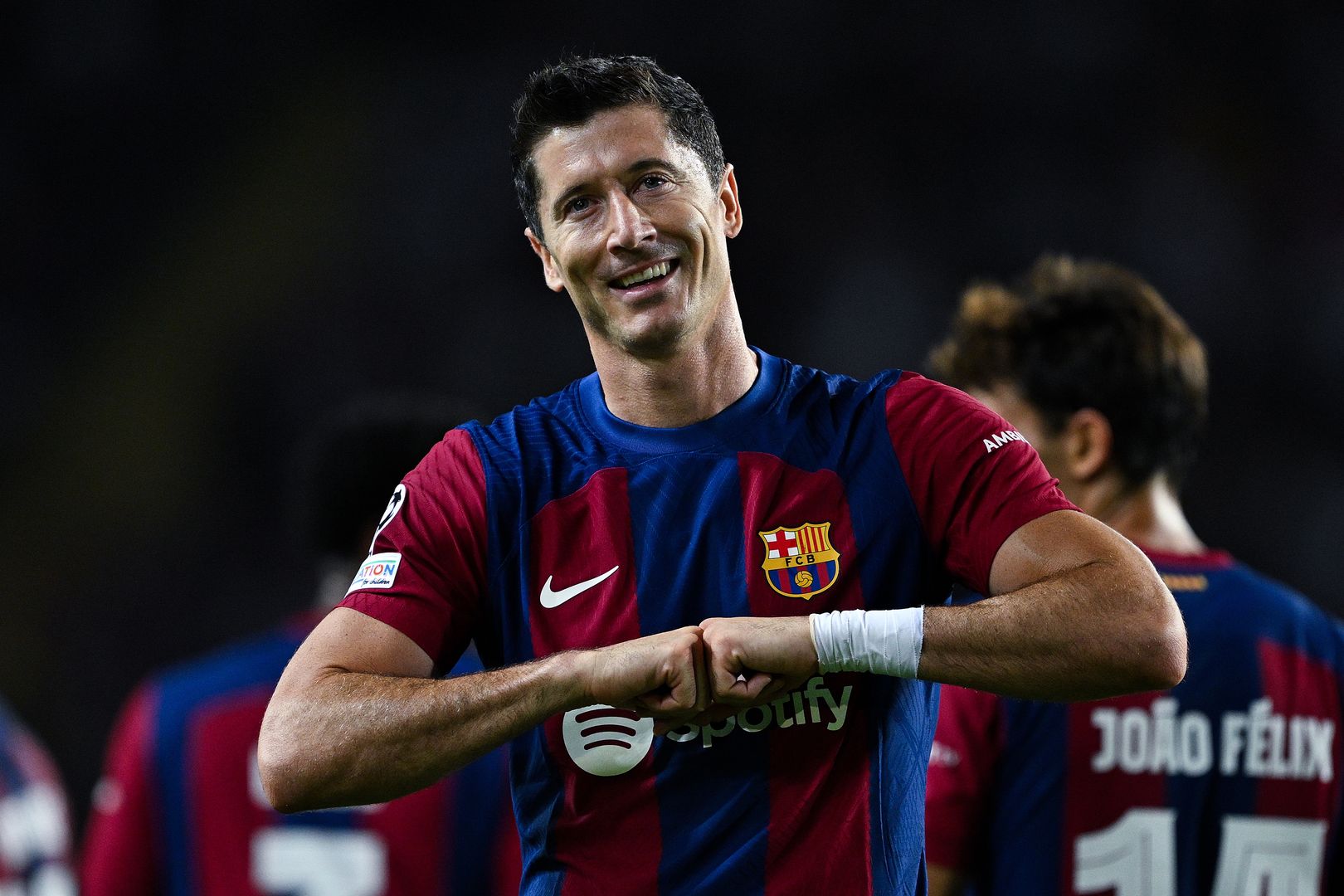 Robert Lewandowski rządzi w FC Barcelonie. To zestawienie mówi wszystko