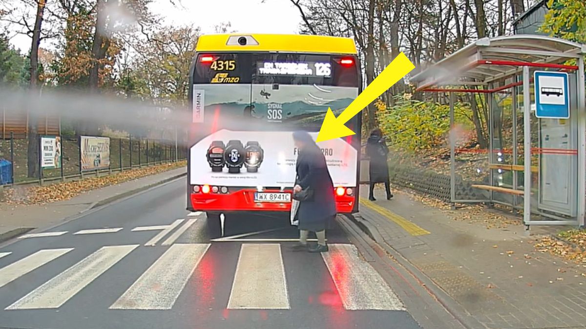 O włos od tragedii w Warszawie.