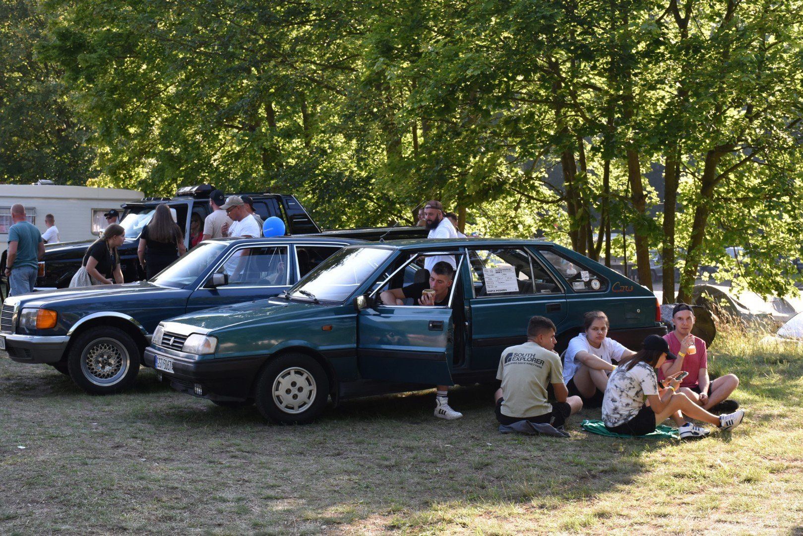XV Zlot Weteranów Szos - Historia na Kołach
