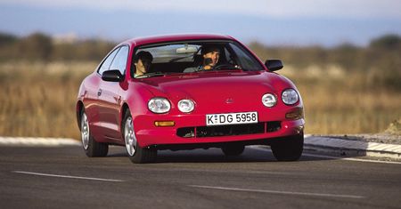 Tanie auto do sportu: Toyota Celica GT (1994-1999)