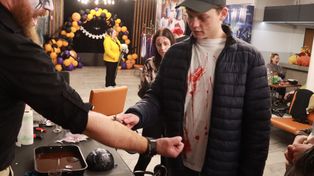 Zawiercie: Za nami Noc Horrorów. Straszna noc pełna emocji