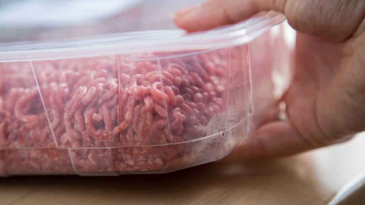 Podkładka pod mięsem na ważną funkcję