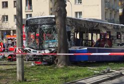 Wypadek miejskiego autobusu w Krakowie. Na miejscu trwa akcja służb