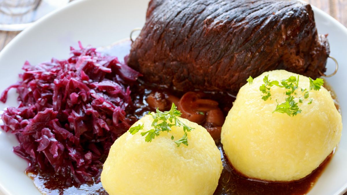 Knedliki to czeskie danie narodowe