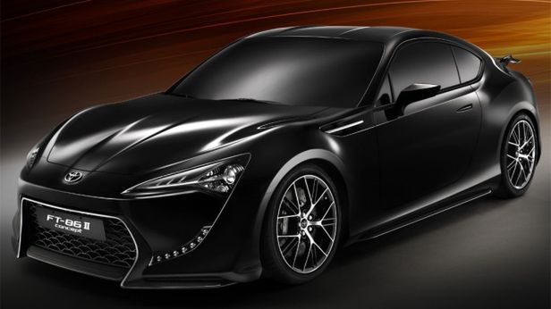 Toyota FT-86 II