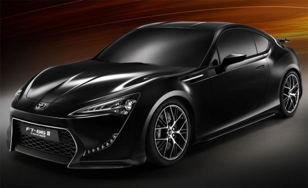 Toyota FT-86 - znamy więcej szczegółów