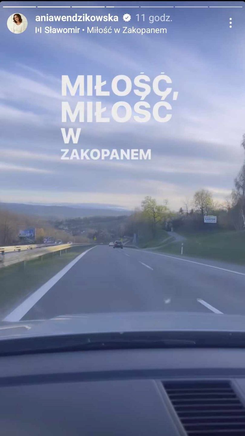 Anna Wendzikowska pokazała swoją"pierwszą miłość"