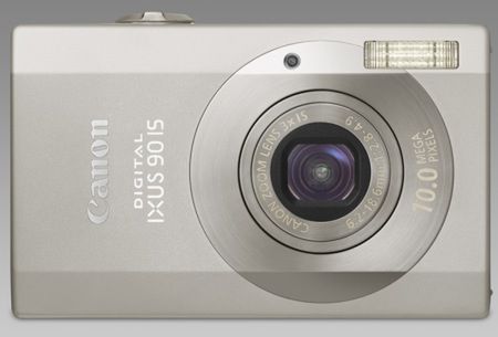 Nowe kompakty od Canona z serii Digital IXUS 2
