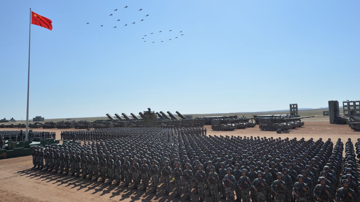 Poligon Zhurihe w Mongolii Wewnętrznej