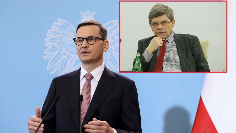 Premier Mateusz Morawiecki ściągnął na siebie lawinę krytyki