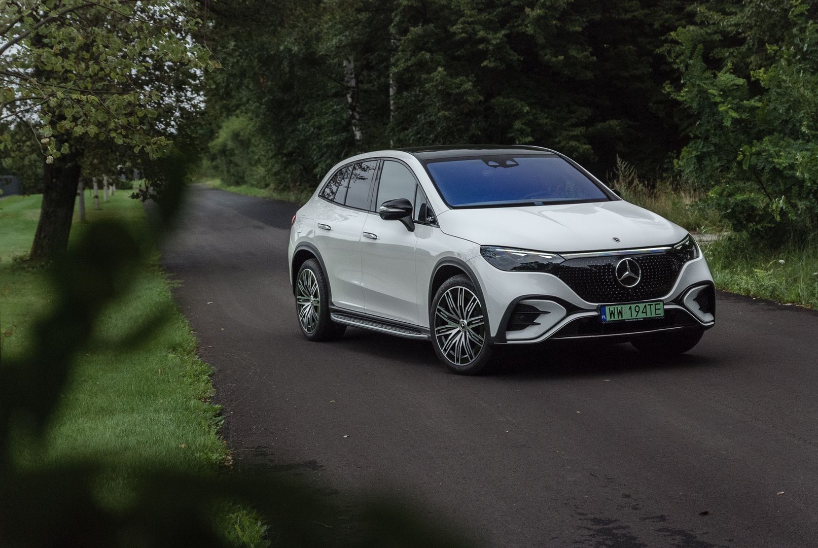 Mercedes EQE SUV 350 4Matic