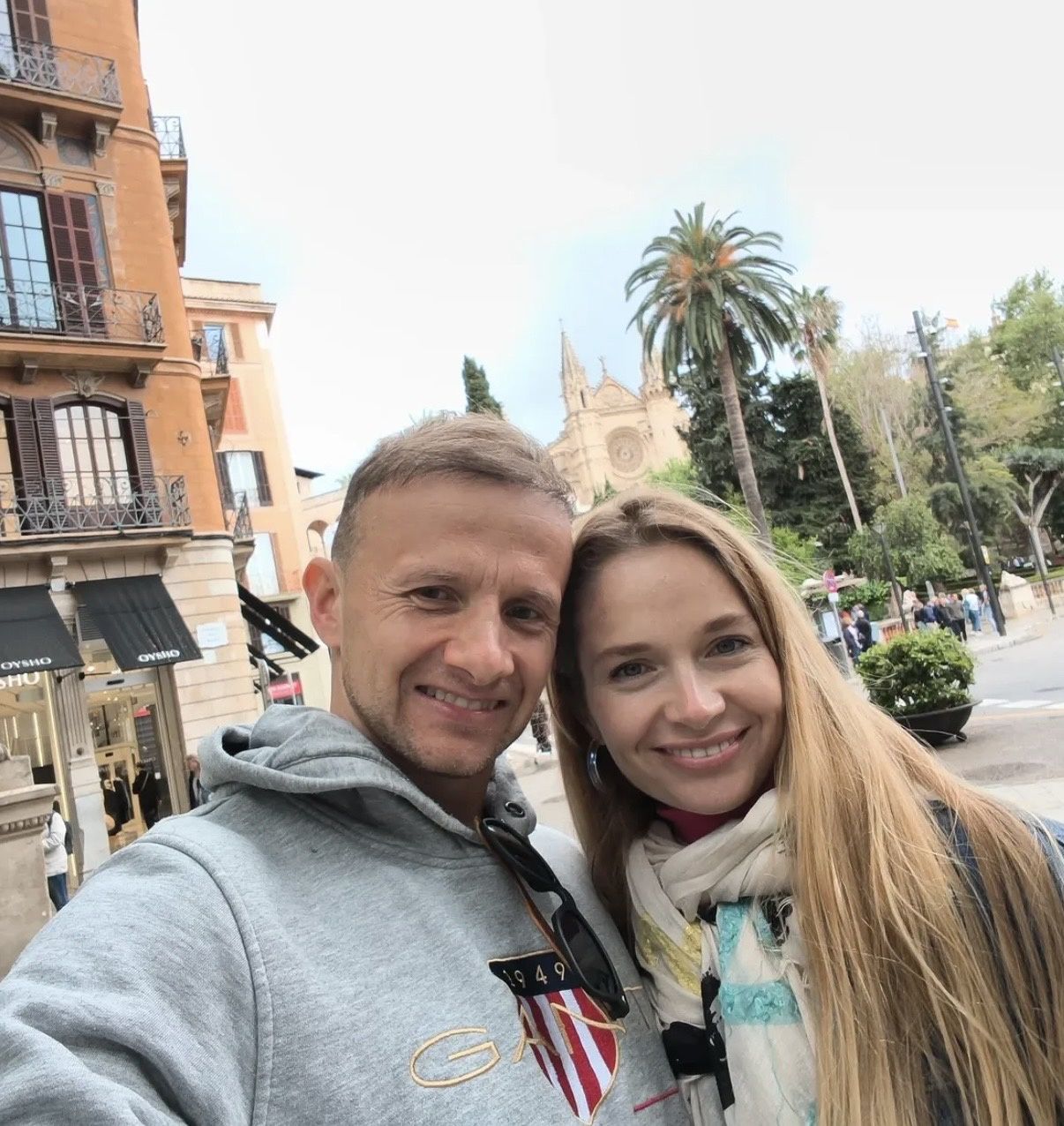 Paweł Bodzianny i Marta Paszkin 