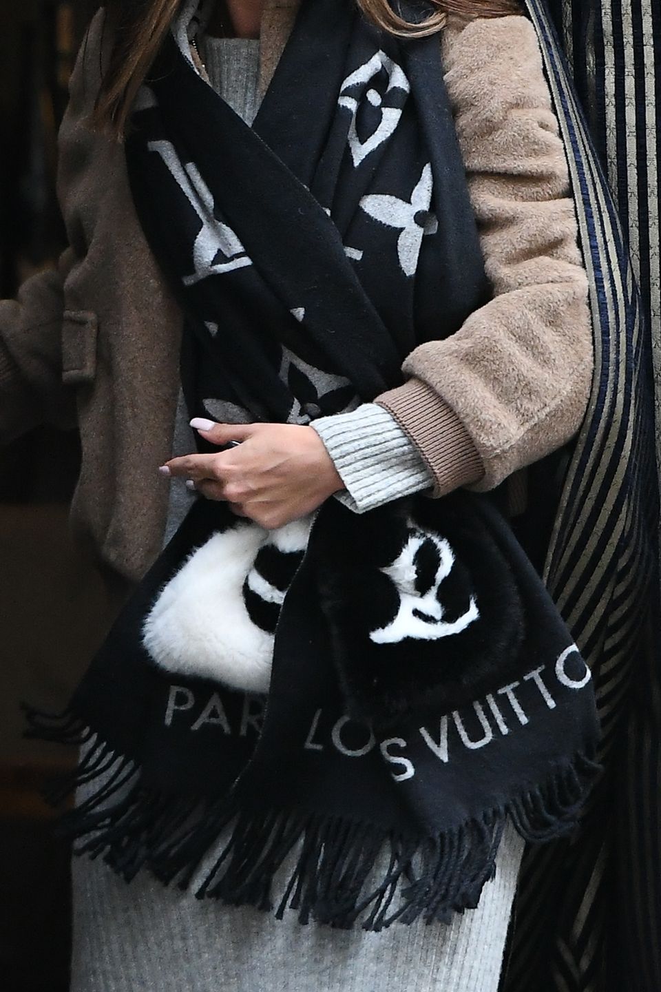 Klaudia Halejcio "przyłapana" w stylizacji za tysiące złotych