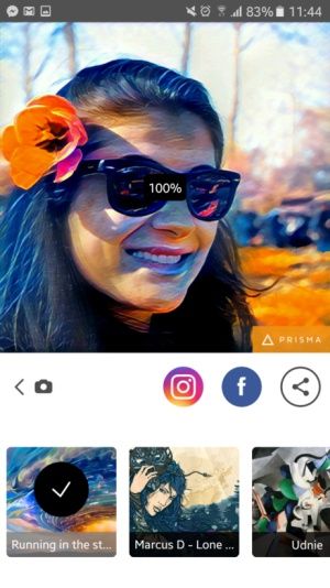 Prisma Android