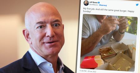 Jeff Bezos wspomina swoją pierwszą pracę. Przewracał burgery w McDonald's