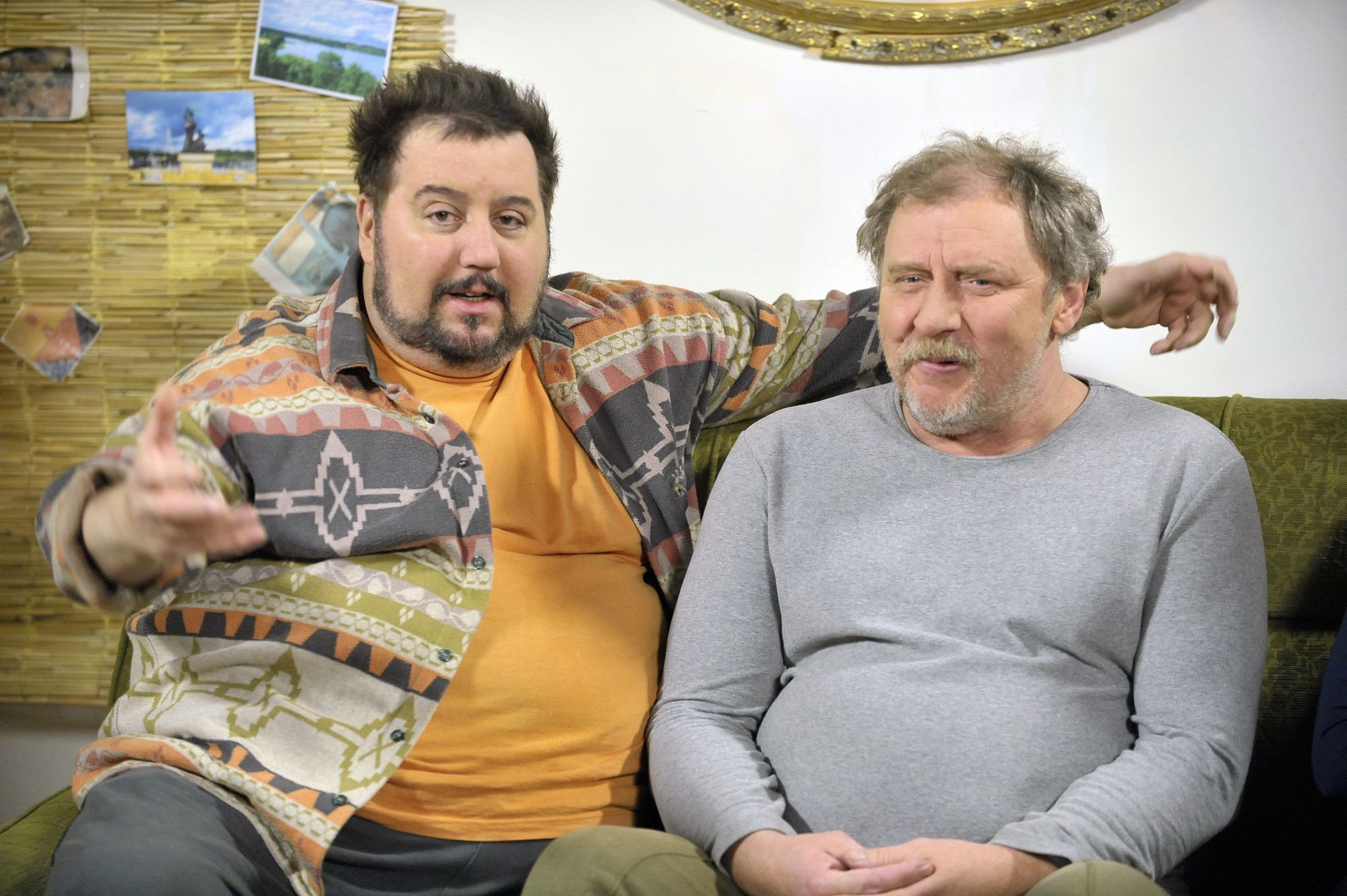 Andrzej Grabowski i Dariusz Gnatowski w "Kiepskich"